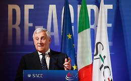 Tajani: &laquo;Sicurezza europea pi&ugrave; forte, non solo affidata agli Stati Uniti&raquo;