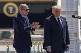 Trump al vertice di Ankara: &laquo;Meloni brava persona, ma mi ha deluso sull'Iran&raquo;