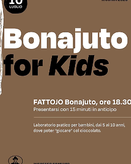 Scenari &egrave; anche famiglie, musica e condivisione: tornano Bonajuto for Kids e ScenaRiad