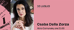 Csaba dalla Zorza a Scenari 2026: il racconto di una donna che sceglie di ricominciare