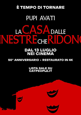 La casa dalle finestre che ridono: l'incubo rurale di Pupi Avati torna in 4K al Rouge et Noir per il 50&deg;