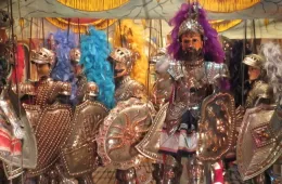Il festino di Santa Rosalia : spettacoli, musica e teatro per il centro e i quartieri