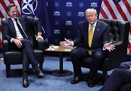 Trump a tutto campo al vertice Nato di Ankara: &laquo;L'Iran? Un Paese malato e bugiardo, il cessate il fuoco &egrave; finito&raquo;