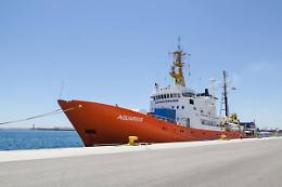 Processo all'ong del soccorso in mare, Medici senza frontiere: &laquo;Nave Aquarius assolta per la gestione dei rifiuti&raquo;
