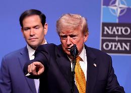 La mezza retromarcia di Trump al vertice Nato: &laquo;L'Italia? E' stata brava, ma ha avuto un brutto momento&raquo;