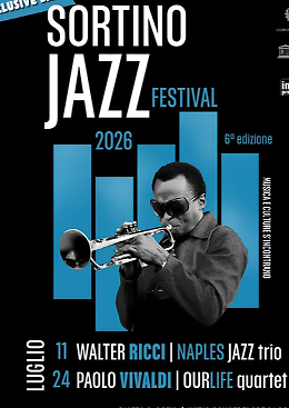 Jazz sotto le stelle a Sortino: Walter Ricci Trio in Piazza Santa Sofia