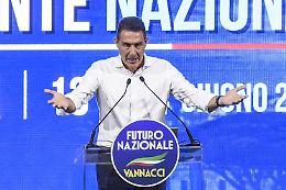 Futuro nazionale, exploit di comitati in Sicilia dopo il tour di Vannacci: quasi raddoppiati a 153