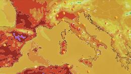 Caldo fuori scala sull&rsquo;Italia, l&rsquo;estate alza il tono: in arrivo aria subtropicale e temperature fino a 10 gradi oltre la norma