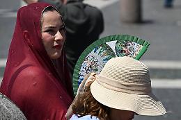 Prove tecniche di canicola: in Sicilia temperature oltre la media e caldo senza respiro 
