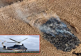 Prosegue l'azione di contrasto alle fumarole, denunciate due persone a Santa Croce Camerina