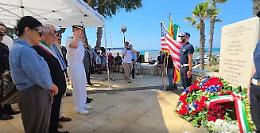 Scoglitti, commemorato l'83esimo anniversario dello sbarco alleato