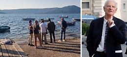 Il marito della ministra Roccella resta disperso nel lago di Vico: sommozzatori, sonar e robot continuano a cercarlo