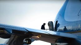 Perch&eacute; Trump non vola sull'Air Force One: tutti i difetti del Boeing regalo dell'emiro del Qatar