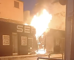 Incendio al negozio di Vittoria, la pista dolosa &egrave; la pi&ugrave; accreditata