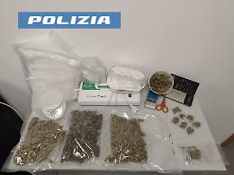 Passeggiata con il cane durante i domiciliari: 52enne finisce arrestato anche per droga