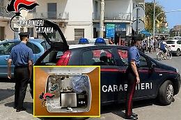 Nel Giarrese 60enne denunciato per &ldquo;detenzione ai fini di spaccio&rdquo;: sequestrati 70 grammi di marijuana 