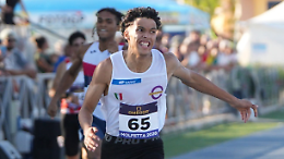 Atletica: la nuova stella del giro di pista in Italia &egrave; Moahmed Soudassi, marocchino di nascita e aretuseo d'adozione 