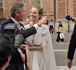 Il s&igrave; dopo 25 anni d'amore di Eva Herzigov&aacute; e Gregorio Marsiaj