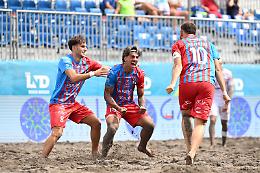 We Beach Catania, successo al cardiopalma che vale il pass per le finali scudetto