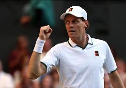 Jannik Sinner da leggenda: doppietta storica sull'erba di Wimbledon