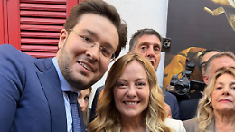 Dalla militanza al governo: Emanuele Borsellino consegna la sua tesi a Giorgia Meloni