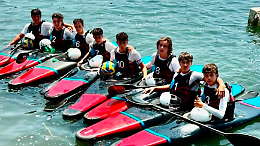 Canoa: magico bis tricolore per lo Jomar Club Catania, i talenti etnei campioni d'Italia junior di polo 