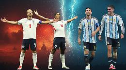 Per le Malvinas, per Diego e per l'ultima di Leo: Argentina-Inghilterra pi&ugrave; di una semplice partita