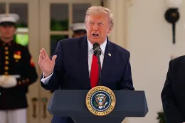 Trump informa il Congresso: &laquo;Gli Stati Uniti sono di nuovo in guerra con l'Iran&raquo;