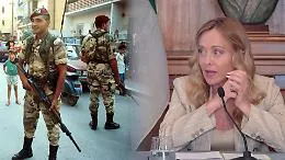 Allarme sicurezza a Palermo, la premier Meloni: "Non escludo l'arrivo dell'esercito"