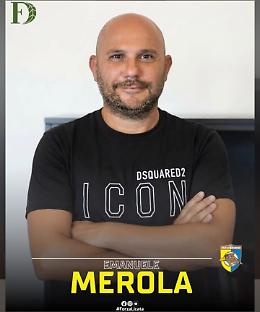Licata calcio, Emanuele Merola &egrave; il nuovo direttore generale