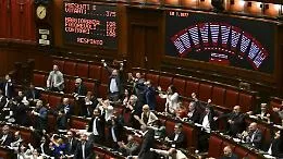 Il colpo dei franchi tiratori: la maggioranza si spacca sulla legge elettorale