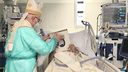 Ordinato diacono in terapia intensiva: la testimonianza di Pino Cannav&ograve; commuove Catania