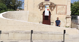 Ragusa e l'installazione architettonica che fa discutere, Firrincieli chiede un confronto pubblico