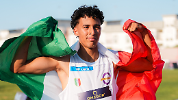 Atletica: oggi sprinter in primo piano, Mohamed Soudassi corre a Napoli e a Capo d'Orlando il 2&deg; Trofeo della Velocit&agrave;