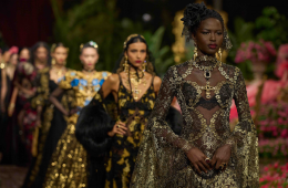 Dolce & Gabbana nel giardino dell'Eden 