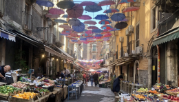 Catania tra le 10 mete mondiali dello "snackpacking": protagonisti la Pescheria, le cartocciate e i seltz ai chioschi storici