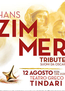 Le grandi emozioni del cinema rivivono a Tindari con lo Zimmer Tribute
