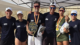 Beach tennis: successo a Cava d'Aliga del torneo TRPA