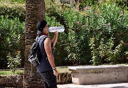 Caldo torrido anche in provincia di Ragusa. E la situazione &egrave; destinata a diventare pi&ugrave; pesante