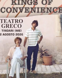 Armonie al tramonto: i Kings of Convenience aprono Il Sorriso degli Dei al Teatro Greco di Tindari