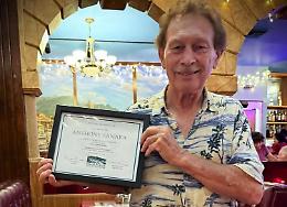 Morto Tony Fanara, titolare del ristorante "Palermo" a Los Angeles, punto di riferimento per la citt&agrave;