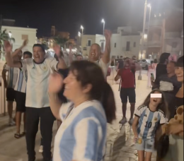 La citt&agrave; di Pozzallo si trasforma in un angolo di Argentina