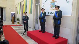 Cambio al vertice della Guardia di Finanza della provincia di Ragusa, arriva il colonnello Vismara