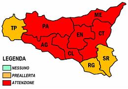 Allerta meteo ad Agrigento, caldo record e rischio incendi: scatta il bollino rosso