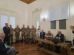 Il generale Luciano Portolano ad Agrigento: storico incontro al Circolo Empedocleo
