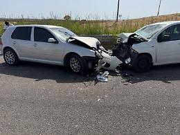 Incidente tra Agrigento, Aragona e Favara: due feriti finiscono in ospedale 