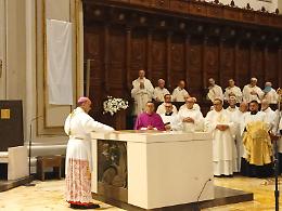 Ragusa, benedetti e consacrati in cattedrale i nuovi poli liturgici