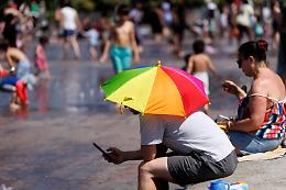 Domani in arrivo caldo infernale, nelle zone interne della  Sicilia previsti fino a 46&deg;C. Temperature torride a Caltanissetta e Agrigento