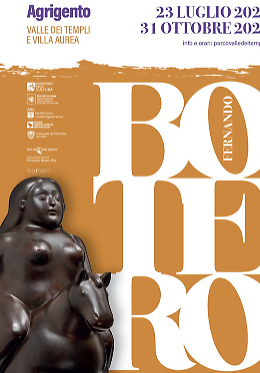 Fernando Botero alla Valle dei Templi: l'incanto del mito tra bronzi e acquerelli