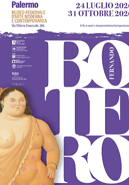 Fernando Botero al Museo RISO di Palermo: "Il peso dei sogni" racconta l'universo del Maestro colombiano